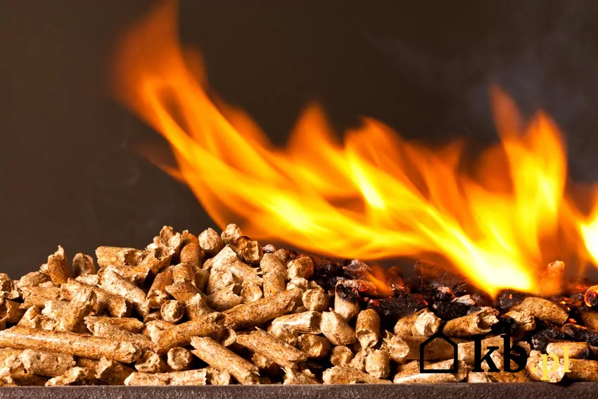 Wilgotny pellet może także niekorzystnie wpływać na urządzenie grzewcze Pellet i płomień
