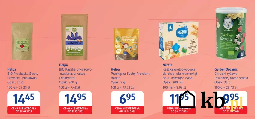 Mnóstwo produktów dla dzieci w drogerii DM Drogeria DM - gazetka