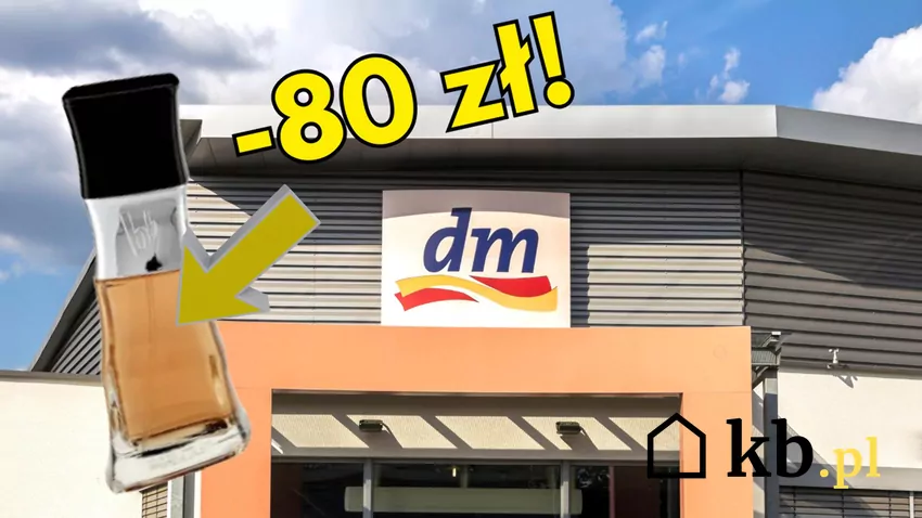 Niesamowity zapach dla kobiet - teraz taniej 50 zł w drogerii DM! Drogeria DM + zapach
