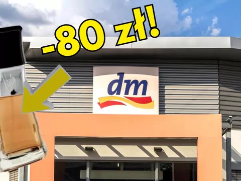 Perfumy 50 zł taniej w DM