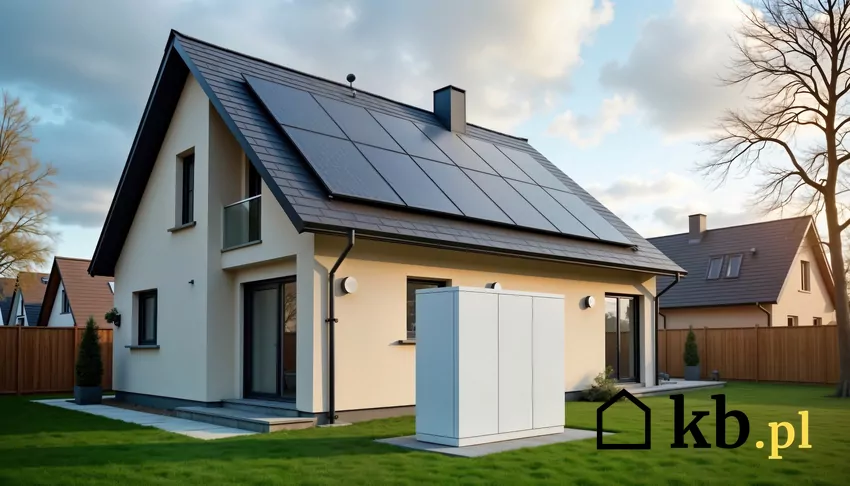 W szóstej edycji programu Mój Prąd opłaca się inwestować równocześnie w fotowoltaikę i magazyn energii dom z fotowoltaiką i magazynem energii