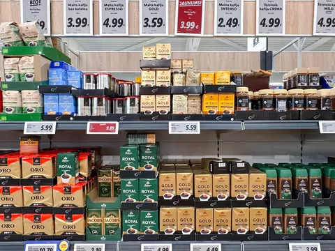 Lidl - promocja na kawę 18.06