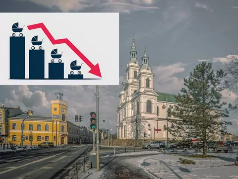 Spadek liczby urodzeń w Radomsku