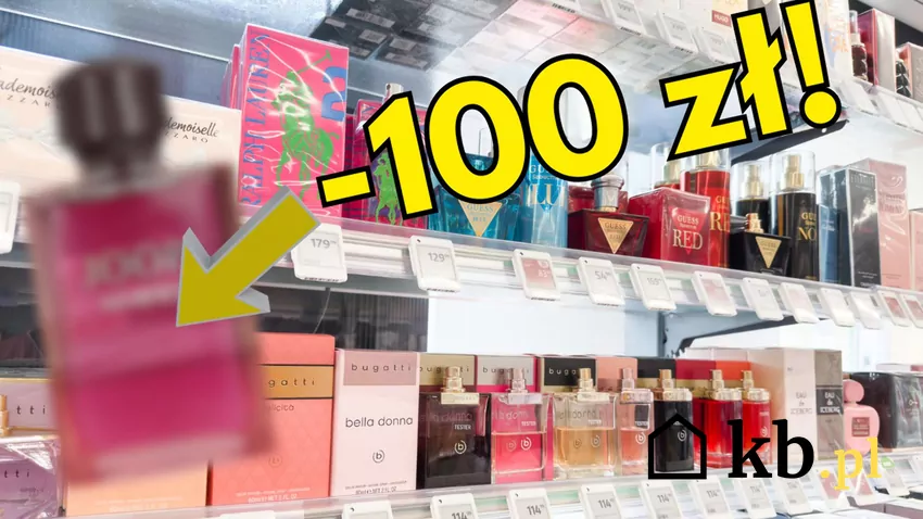 W Rossmannie ekskluzywne perfumy dla taty obniżone o 100 zł Rossmann i perfum