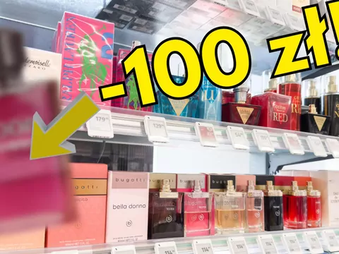 Rossmann - perfumy na Dzień Ojca 100 zł taniej