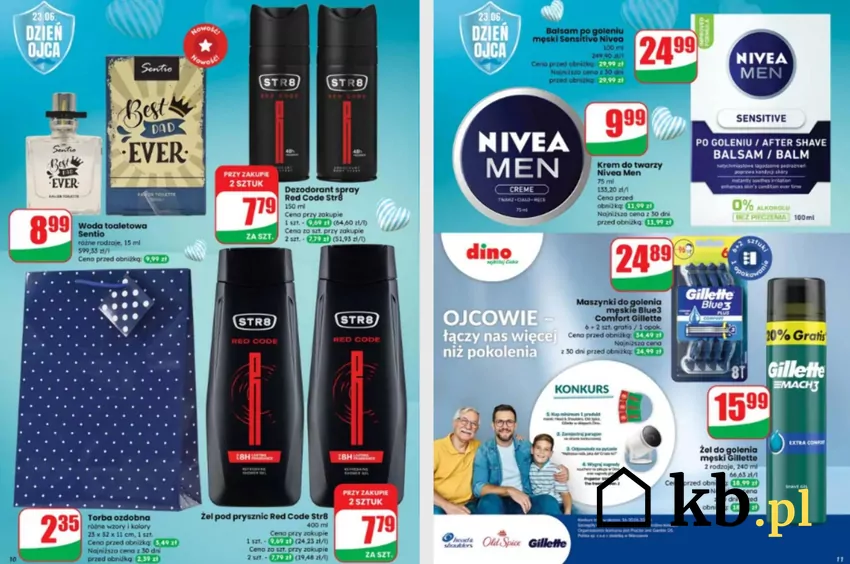 W Dino mnóstwo promocji z okazji Dnia Ojca Dino - gazetka