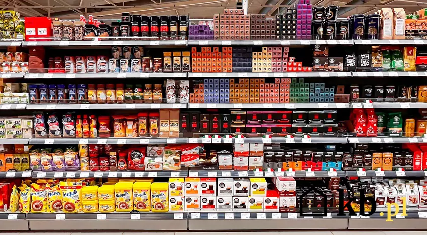 Ulubiona kawa Polaków na dużej promocji w Dino Market - kawy na półce