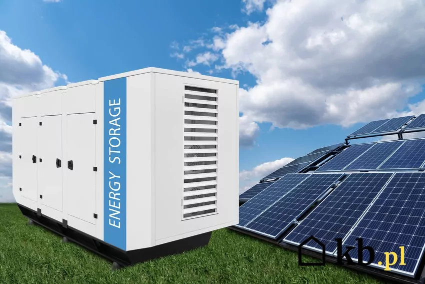 Nowelizacja ustawy Prawo budowlane przewiduje obowiązek uzyskania zgody na budowę dla magazynów energii o pojemności powyżej 20 kWh magazyn energii, panele fotowoltaiczne