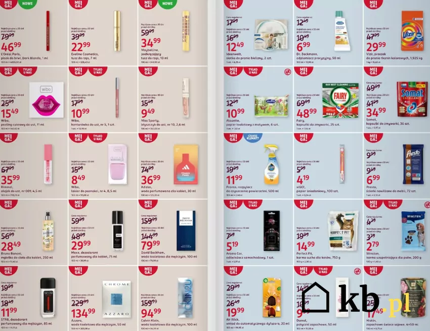 Kategoria Perfumeria i Dom w Rossmannie - duże obniżki cen! Gazetka Rossmanna