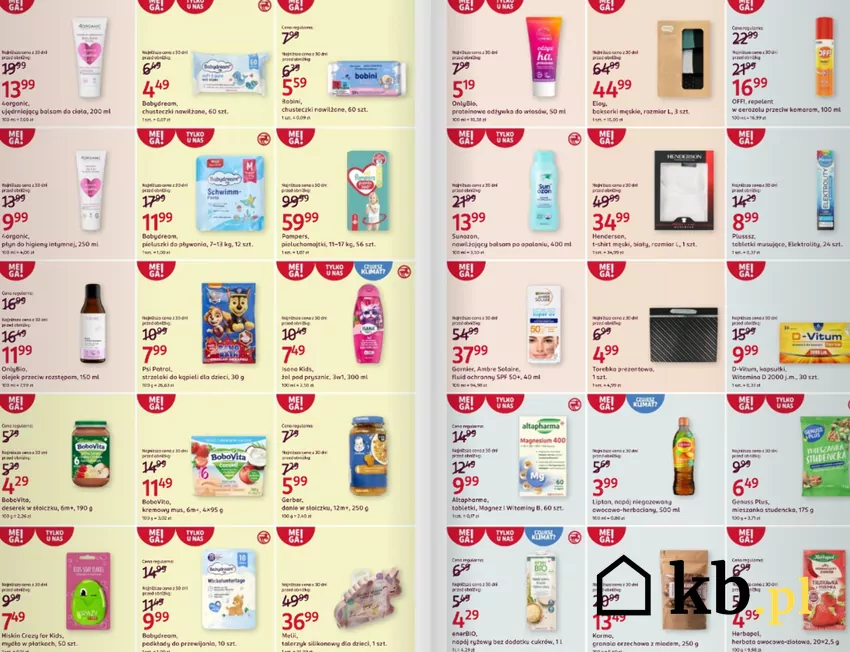 Do 30 czerwca wiele produktów w Rossmannie na promocji Gazetka Rossmanna