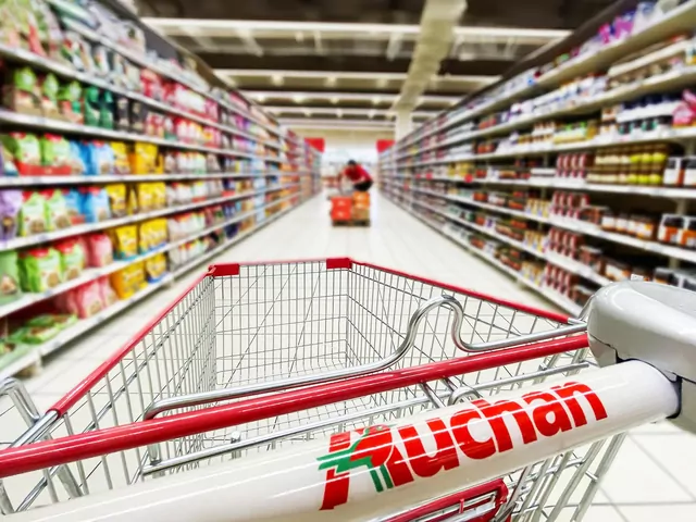 Promocja na płyn do prania Ariel w Auchan