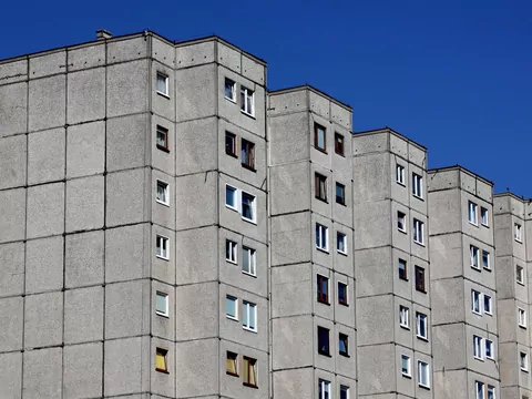 Bloki z wielkiej płyty mają 65 lat