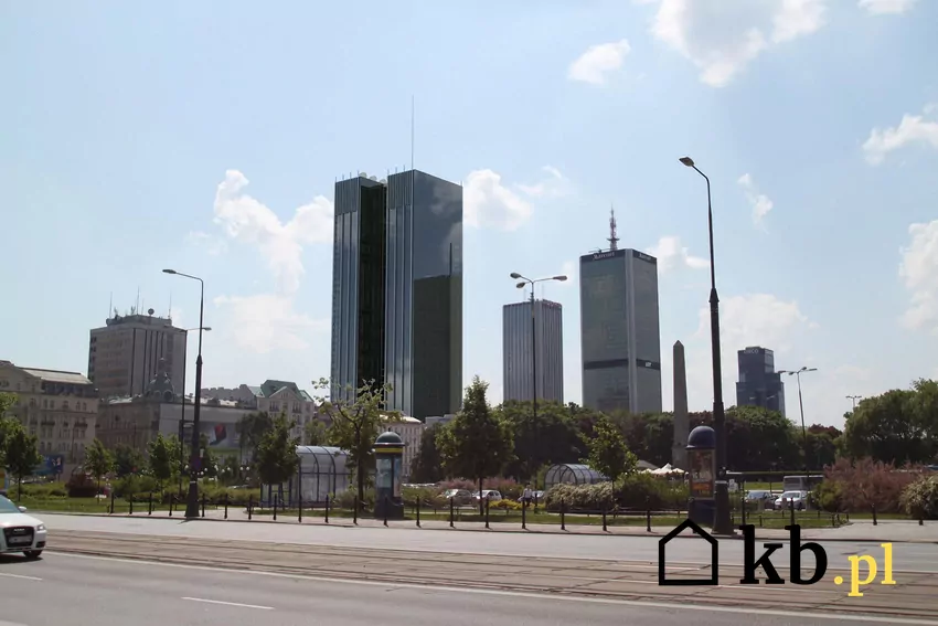 Wizualizacja pierwszego projektu Roma Tower Wizualizacja projektu architektonicznego