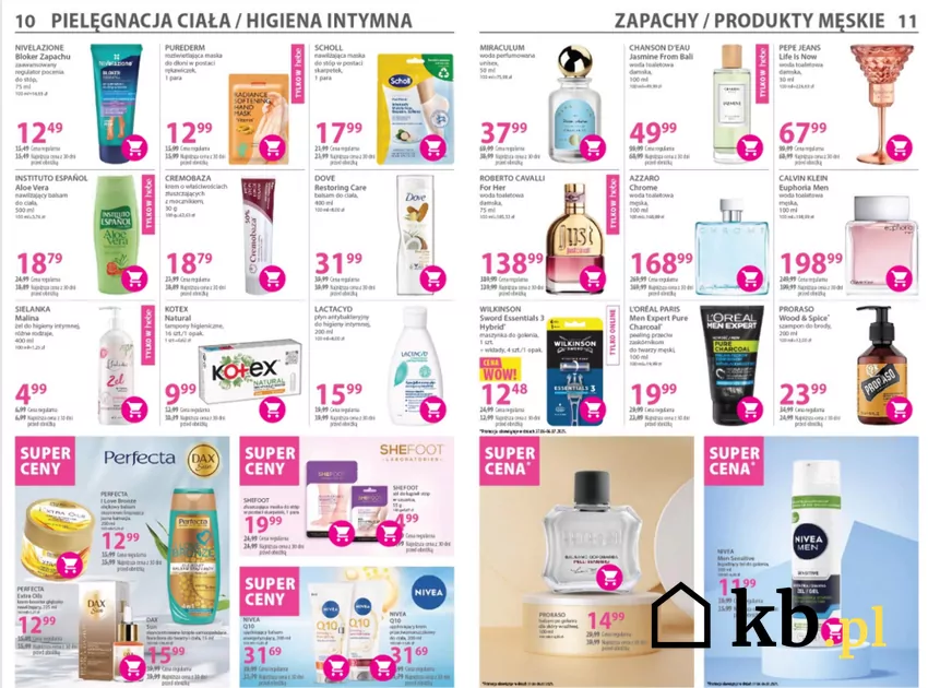 Produkty do pielęgnacji i kultowe zapachy teraz taniej w Hebe Hebe - gazetka