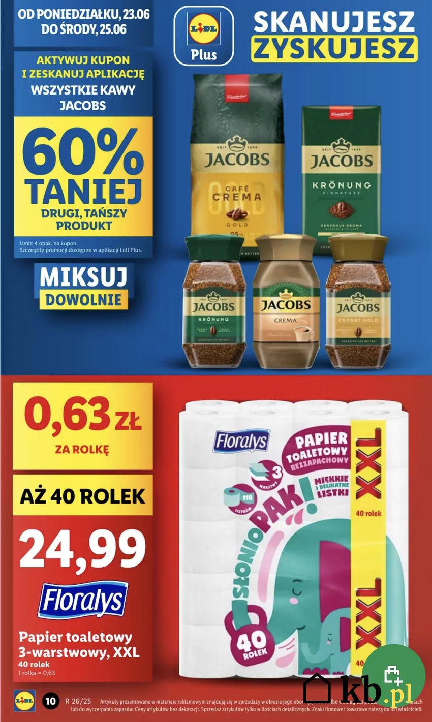 Promocje w Lidlu