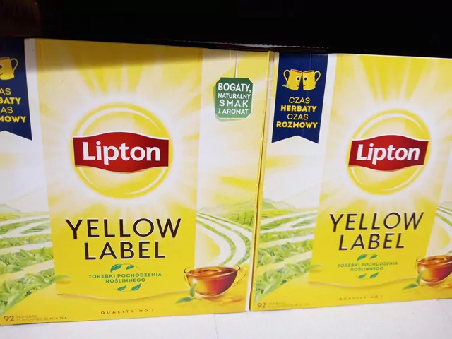 Promocja na herbatę Lipton w Kauflandzie