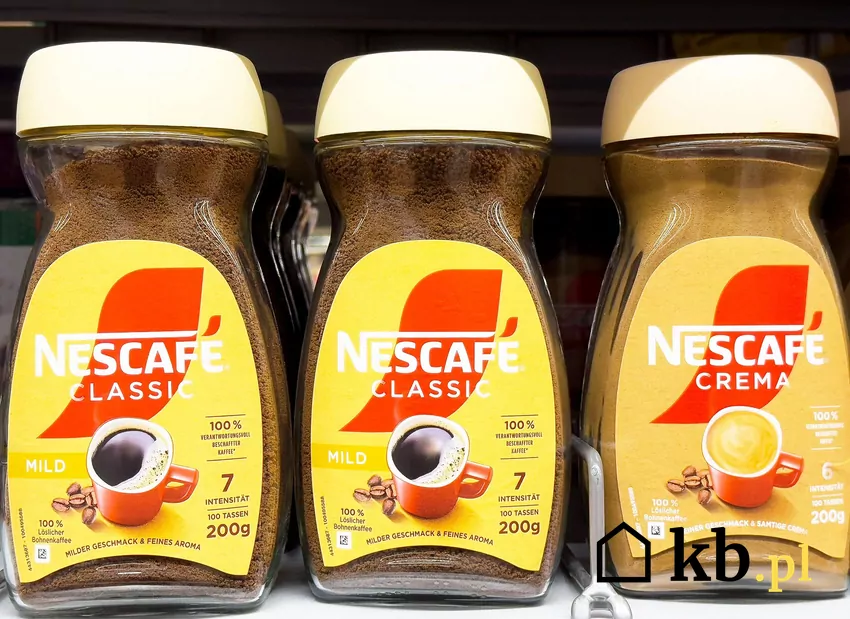 26,99 zł za opakowanie kawy Nescafe Crema to dobra propozycja Kawa Nescafe w opakowaniu