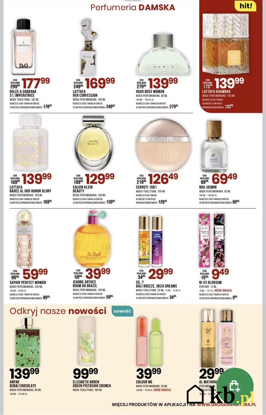 Ta przecena na wodę perfumowaną wynosi aż 140 zł! Promocja w Naturze