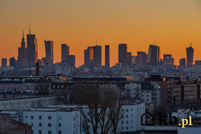 Panorama Pragi-Pólnoc w Warszawie