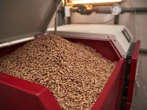 Pellet z recyklingu