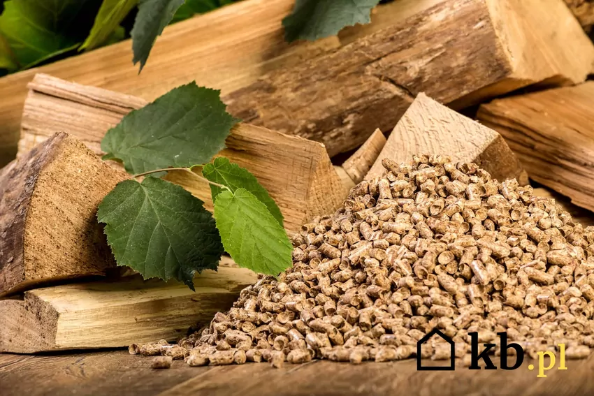 pellet drzewny, drewno