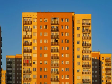 Dane GUS na temat bloków z wielkiej płyty