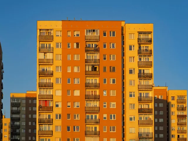 Dane GUS na temat bloków z wielkiej płyty