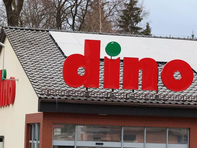 Pierwszy sklep Dino w Warszawie