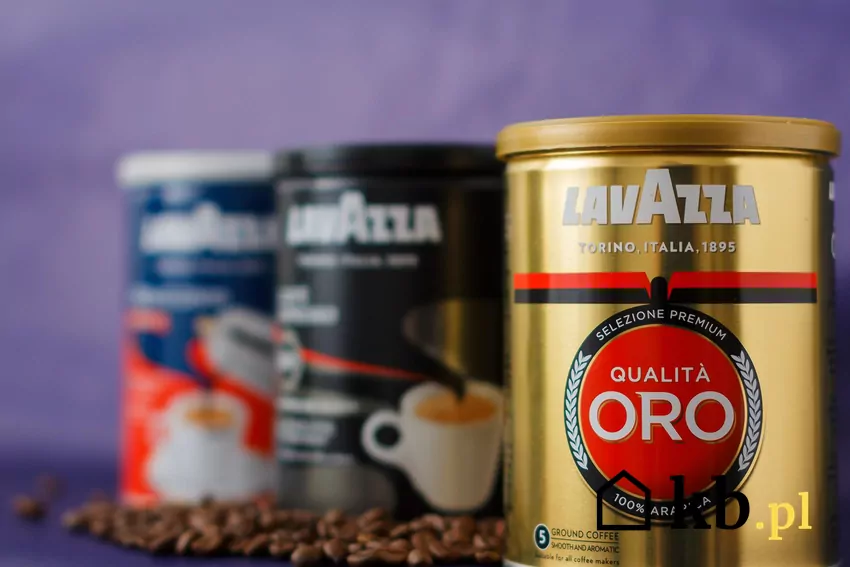 Tę kawę wyróżnia bardzo dobra jakość Kawa Lavazza w opakowaniu