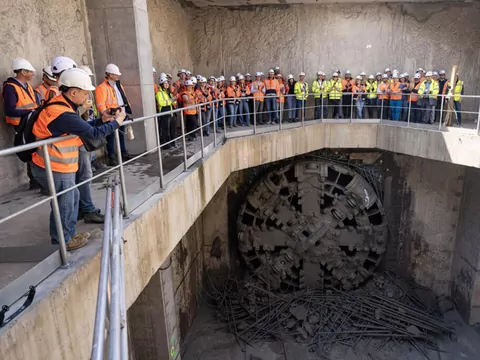 Wydrążony ostatni tunel M2