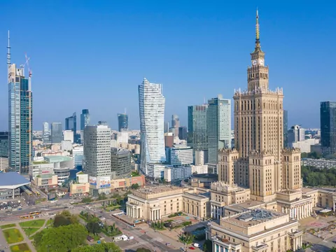Nowy wieżowiec na miejscu hotelu Mercure w Warszawie