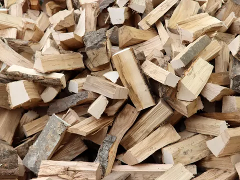 Sezonowanie drewna różnych gatunków