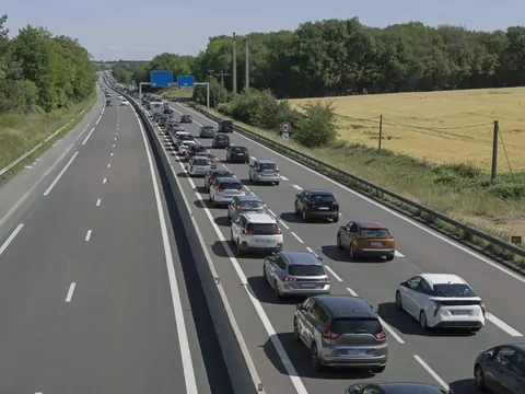 Absurdalne mandaty za omijanie korków