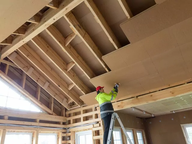 Włókno drzewne jako alternatywa dla styropianu i wełny