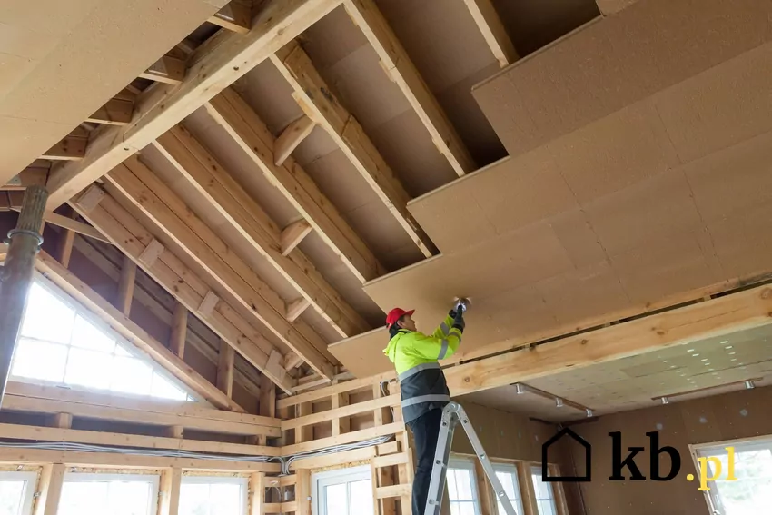 Ocieplenie z włókna drzewnego