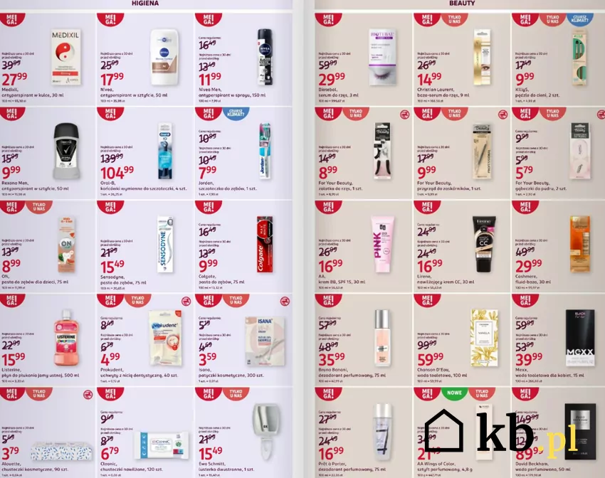 Kosmetyki w Rossmannie tańsze nawet o połowę Rossmann - gazetka