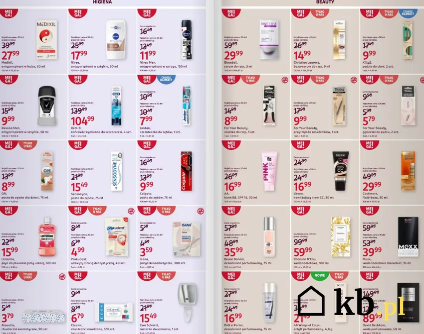 Kategoria "Higiena" i "Beauty" - duże wyprzedaże w Rossmannie! Rossmann - gazetka
