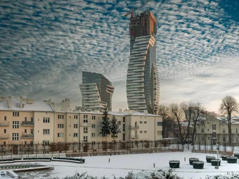 10 ikonicznych wieżowców w Polsce