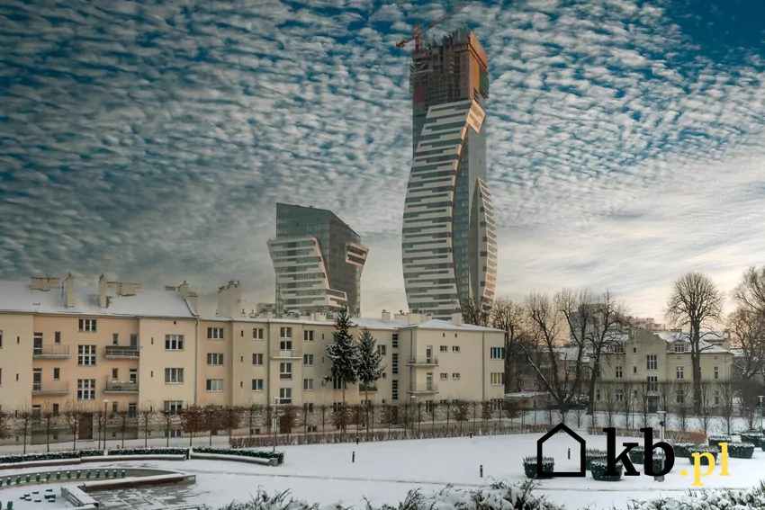 Olszynki Park w Rzeszowie - najwyższy mieszkalny wieżowiec w Polsce Olszynki Park