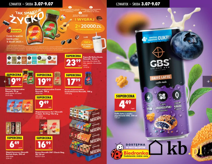 Wiele ciekawych produktów w Biedronce na dużej promocji Biedronka - gazetka