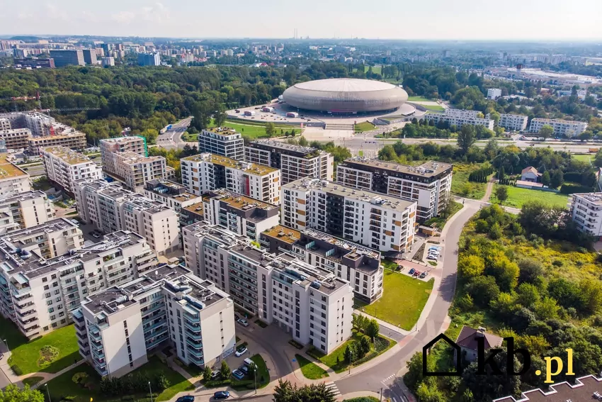 bloki mieszkalne w Krakowie, Tauron Arena