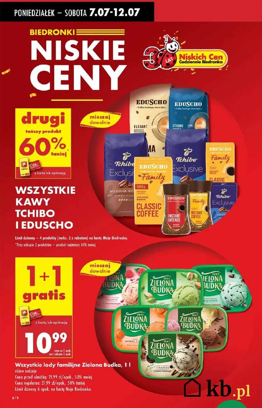 Ta kawa to znakomity wybór, więc gdy jest taka promocja, warto z niej skorzystać Promocje w Biedronce