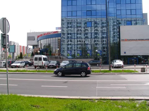 Likwidacja CH Land na Mokotowie w Warszawie