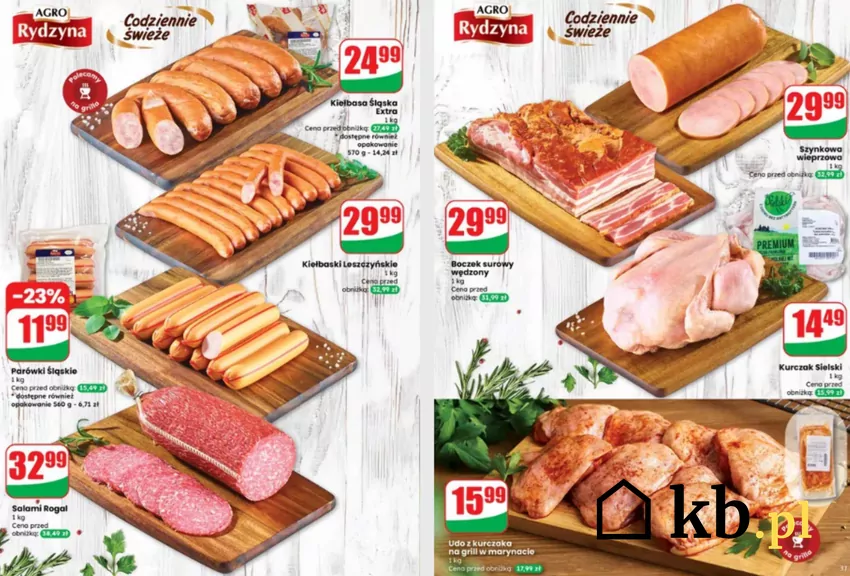 W Dino mięso w obniżonych cenach - tylko do 15 lipca Dino - gazetka