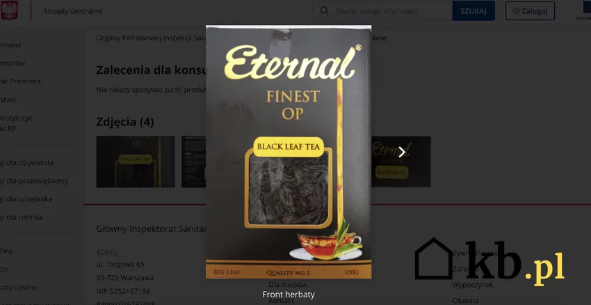Herbata Black Leaf Tea