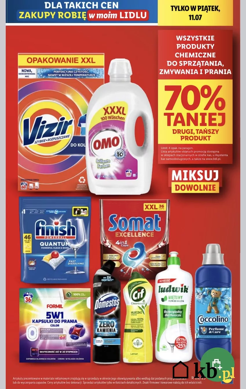 Nie musisz skanować karty Lidl Plus Promocje w Lidlu