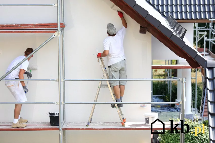 Ta farba elewacyjna może zmniejszyć użycie klimatyzacji malowanie elewacji
