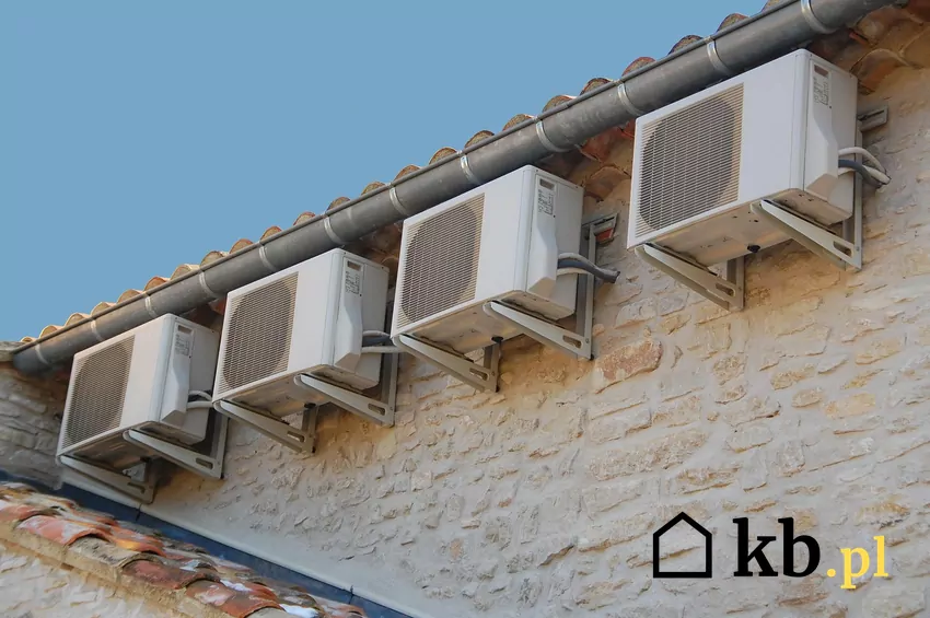 Im więcej klimatyzatorów w mieście, tym wyższa temperatura na zewnątrz klimatyzatory na ścianie