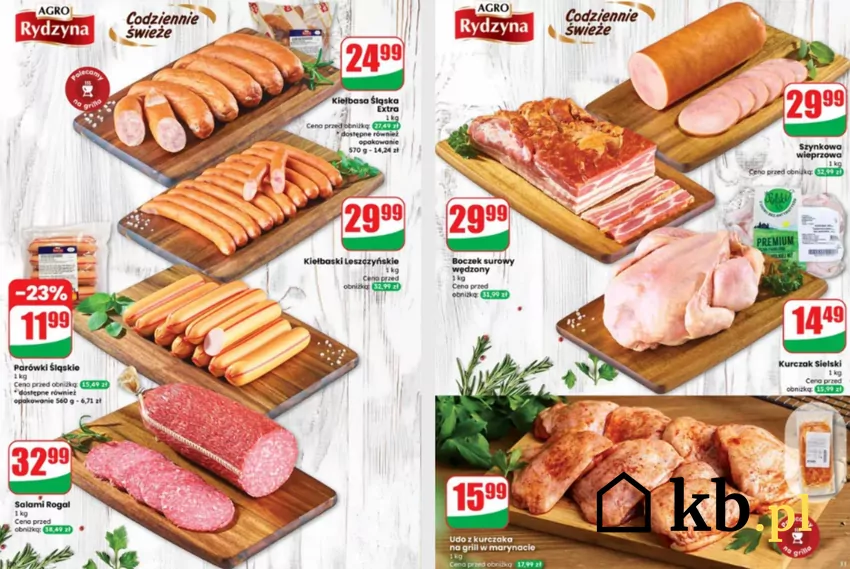 Mięso w Dino w atrakcyjnych cenach Dino - gazetka