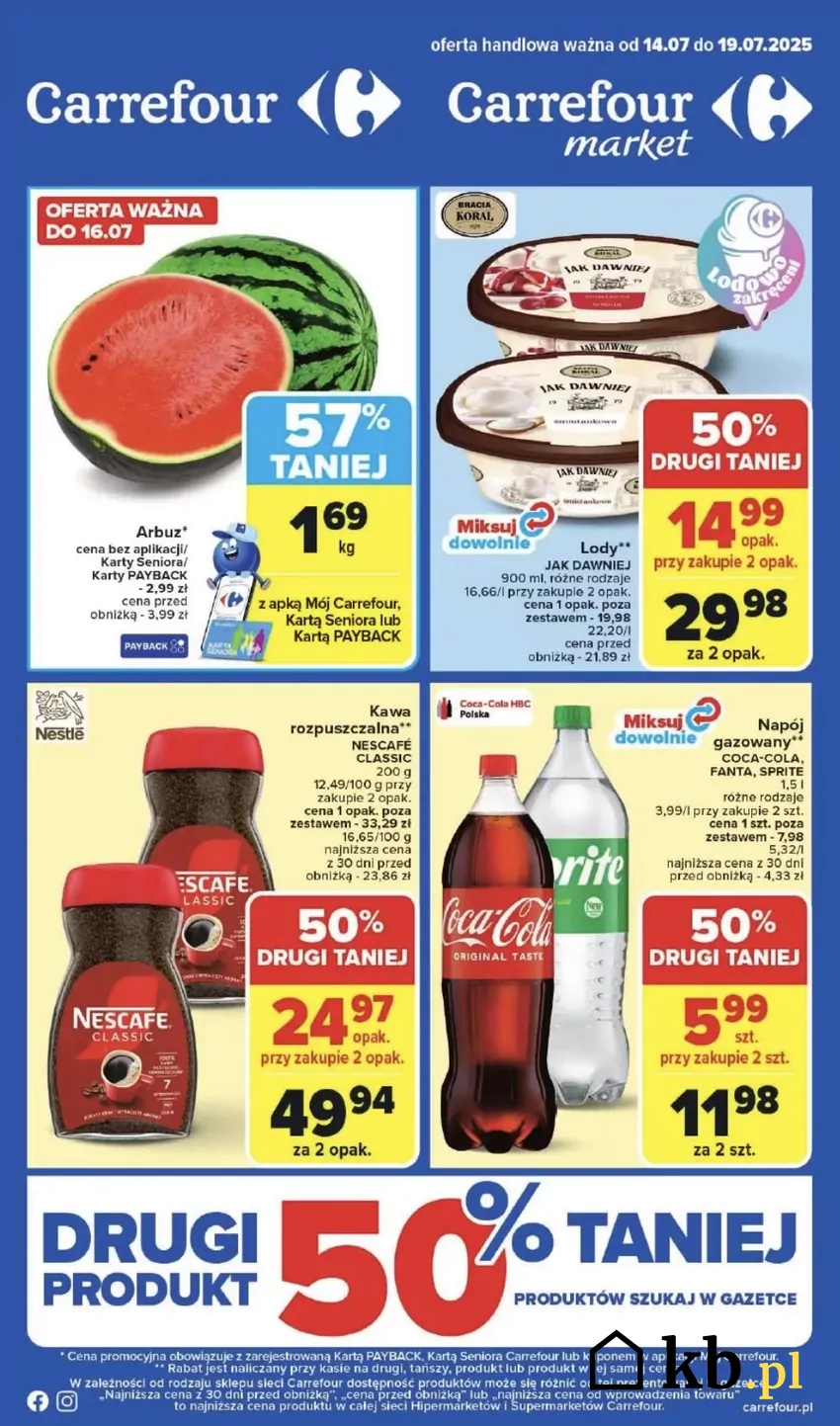 Promocje w Carrefour